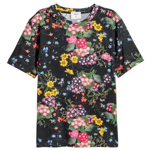Erdem for H&M floral tee - Picture 1 of 6
